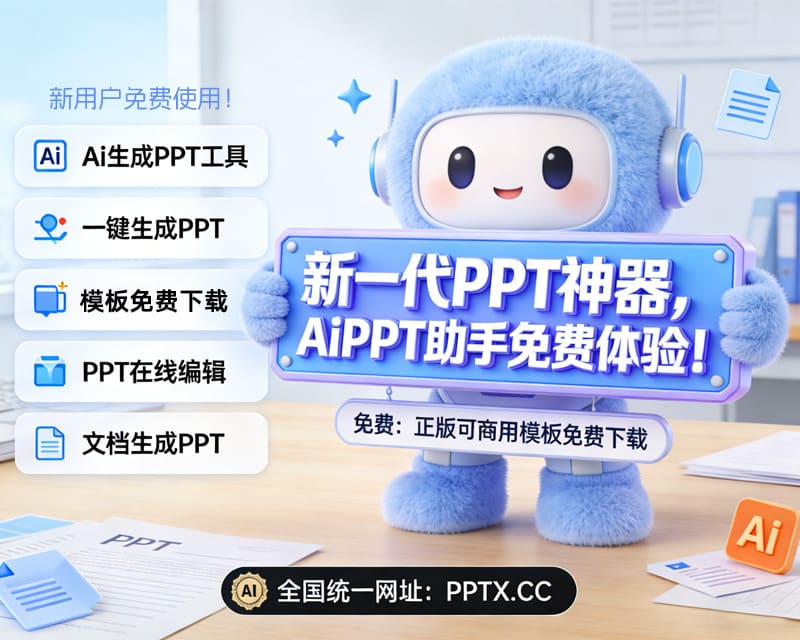 AIPPT官网界面展示